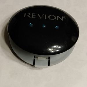 Light up compact mirror